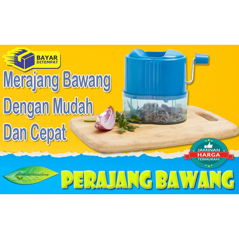 [ COD ] Perajang Bawang / Irisan Bawang Praktis  / Pemotong Bawang / Onion Slicer / pengupas perajang bawang merah putih bombay tidak pedih di mata