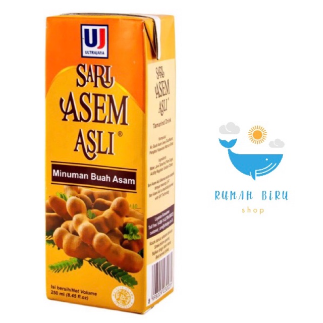 

Sari Asem Asli Ultra 250ml