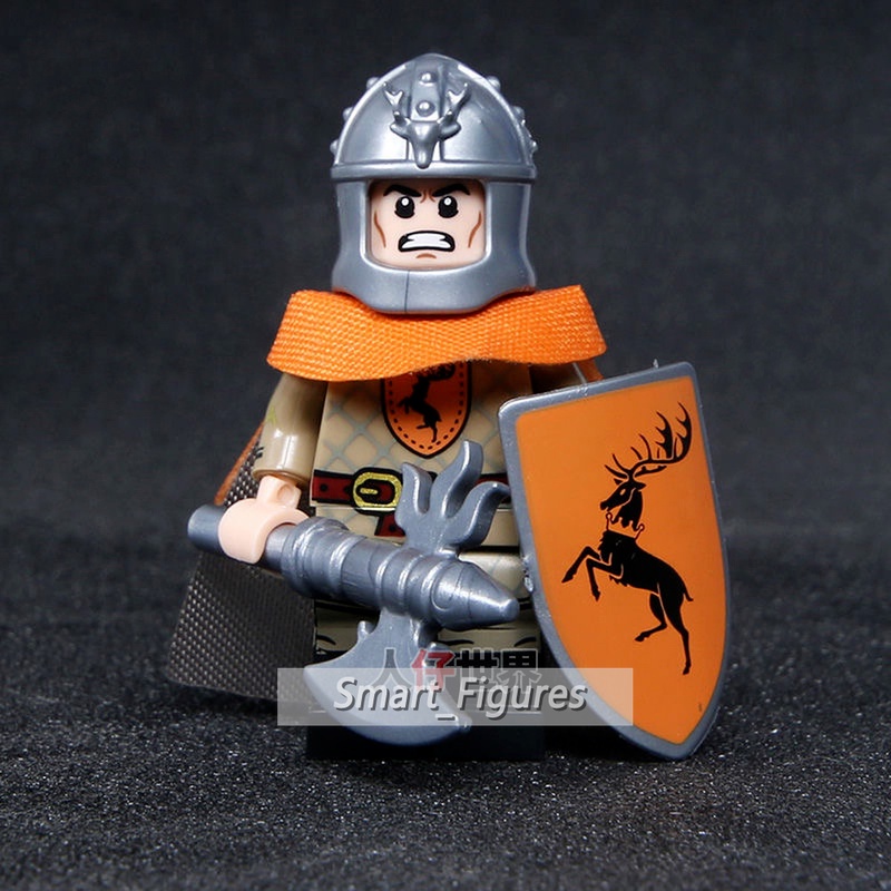 Mainan Miniatur Figure Perisai Helm Jubah Armor Mini Untuk Koleksihadiah Diy