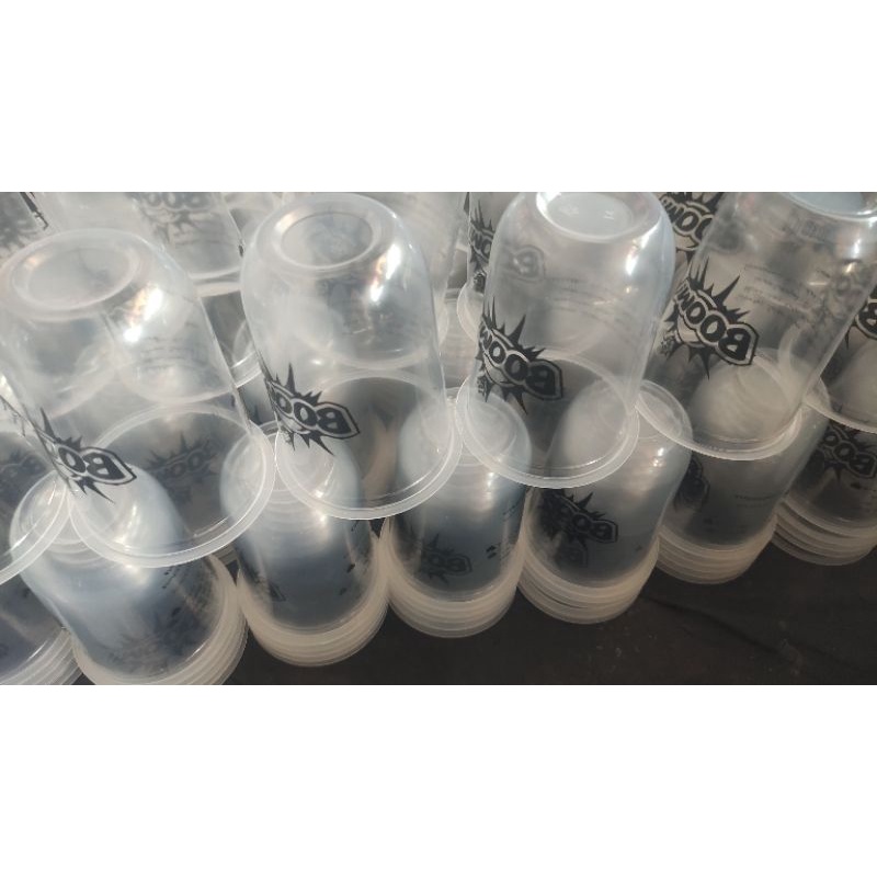 cup 16oz oval merk Starindo