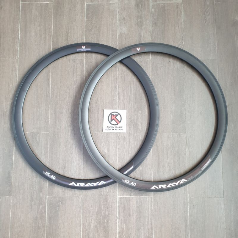 Rim / Velg 700c Araya KS40 Black