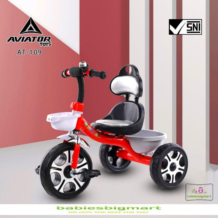 Sepeda Anak Roda 3 Tiga Tricycle Aviator At 107 & At 109 Murah Meriah