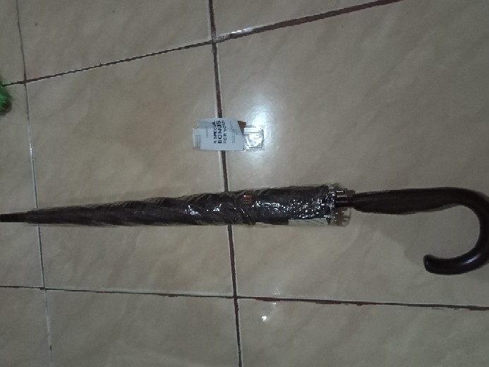 Tabasa Payung Tongkat Mosaik Motif Loko Antiv Uv Pemutih Kulit Teduh Matahari