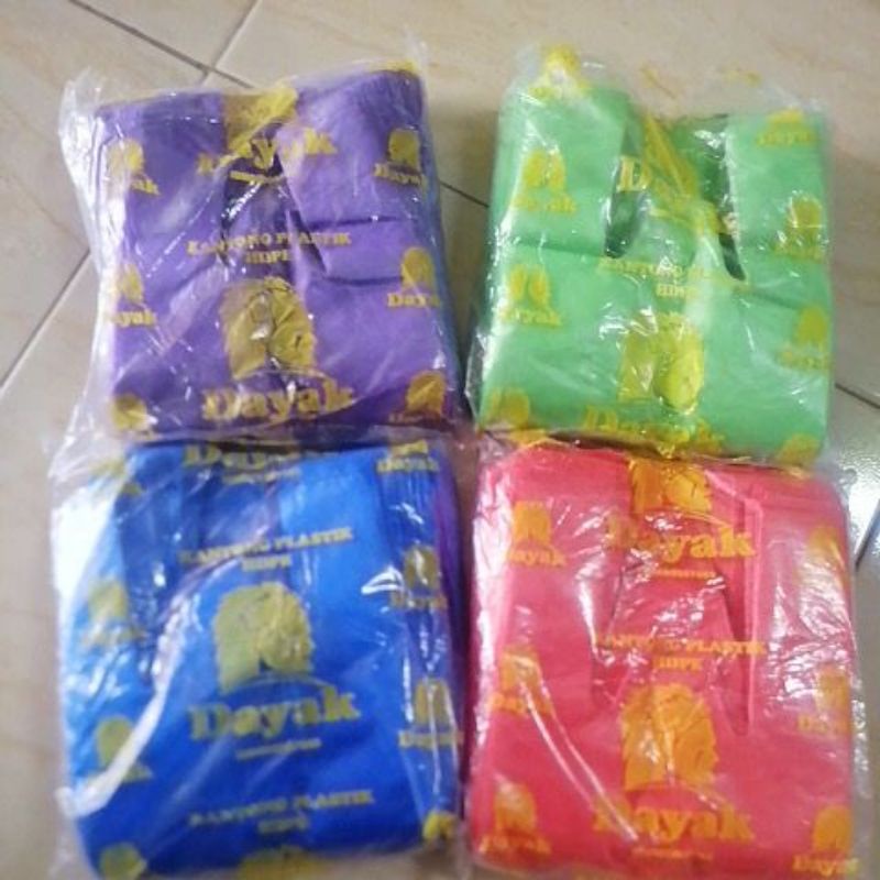 Kresek Warna Uk 15 Merk Dayak