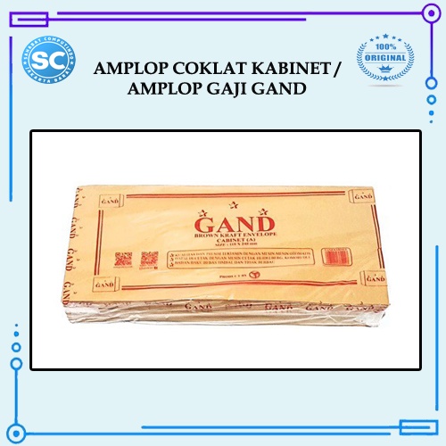 

Amplop Kabinet / Amplop Gaji GAND