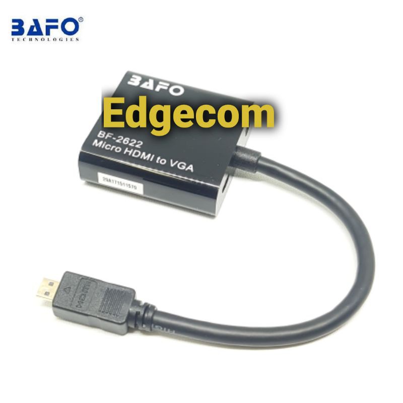 Konverter Micro HDMI to VGA with AUDIO BF-2622 BAFO