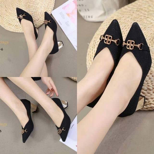 BALENCIAGA Pumps Shoes 
Series # 6039-6 #