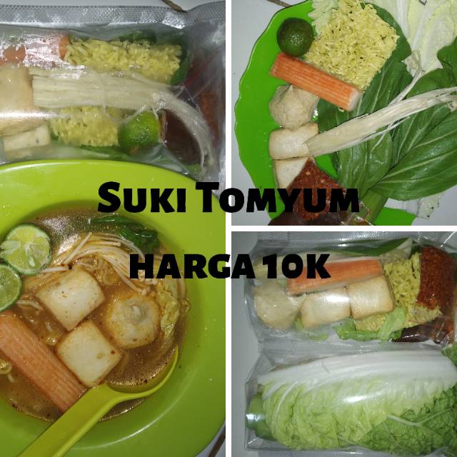 

Suki Tomyum