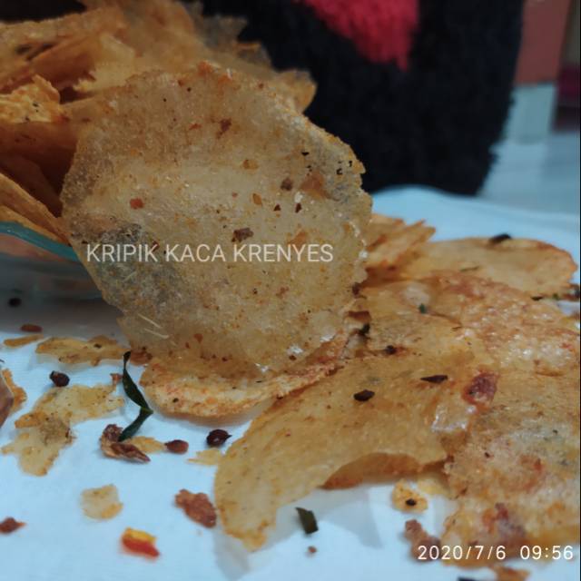 

KRIPIK KACA 250GR
