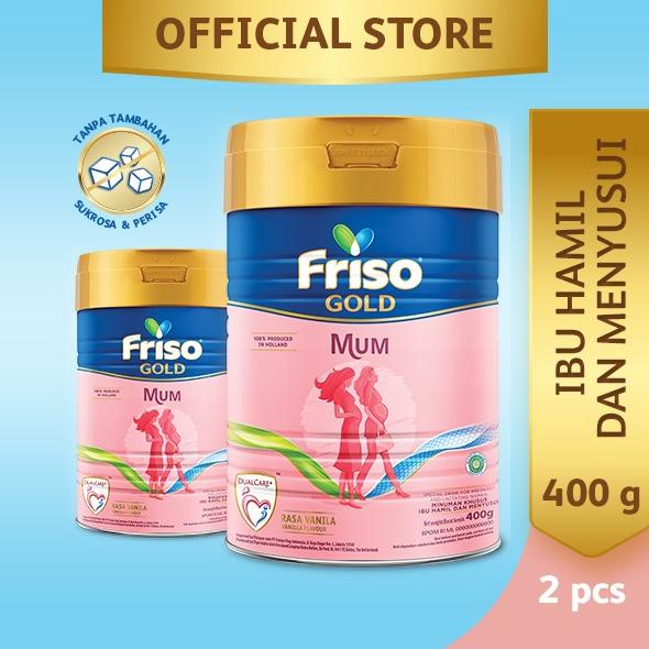 Frisomum Gold Susu Ibu Hamil dan Menyusui 900g