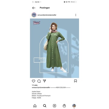 prelove versus city azalia dress green