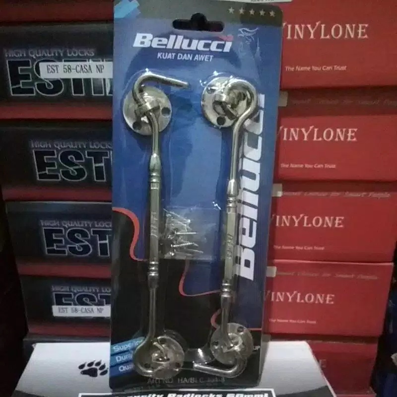 Hak Angin Bellucci 304-8 Hak Angin Bellucci 8" isi 2 pcs