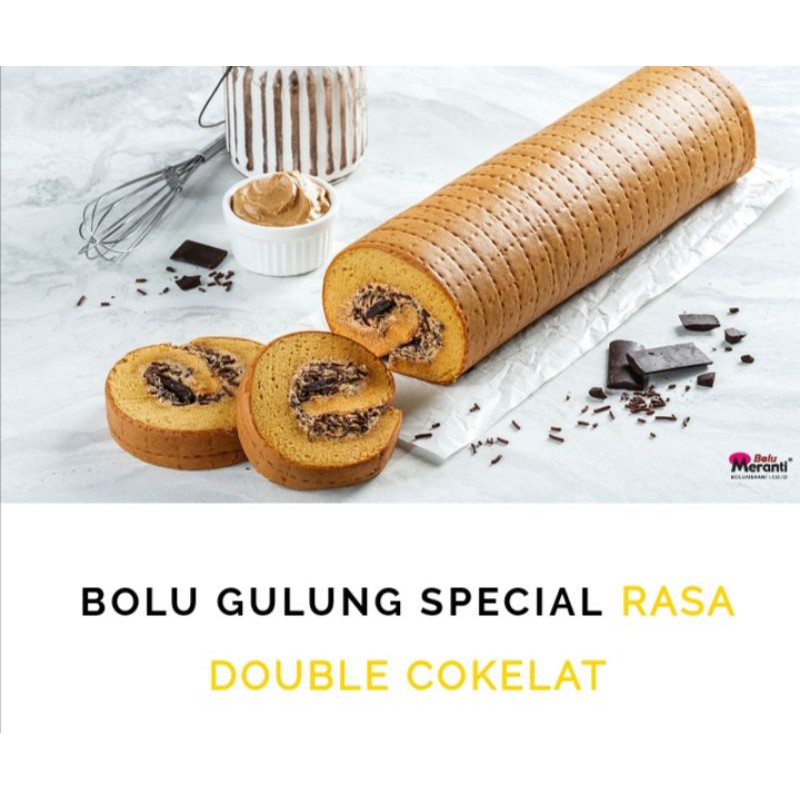 

BOLU GULUNG SPESIAL MERANTI DOUBLE COKLAT