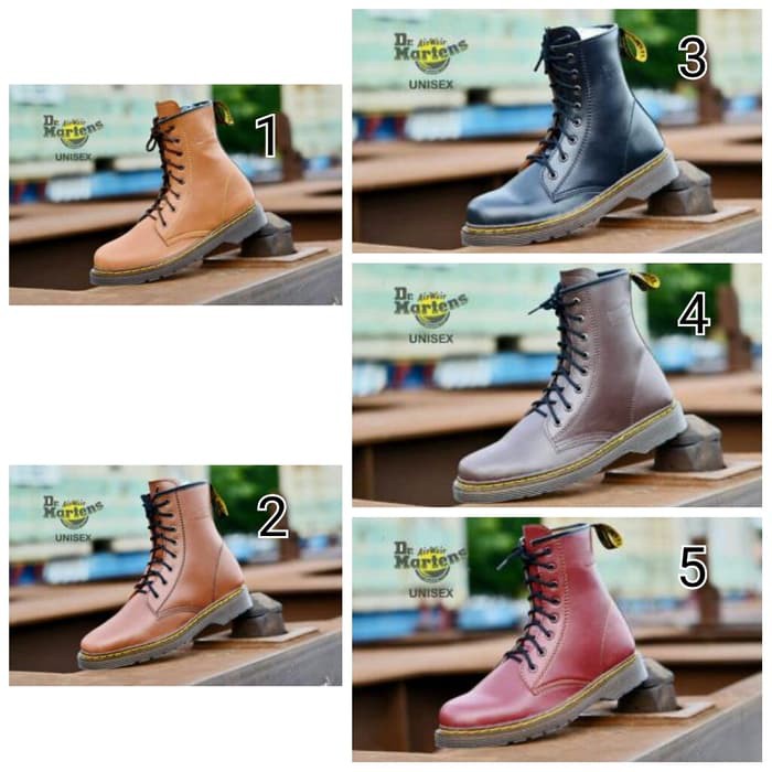 Sepatu Dr.Marteen 8 Hole