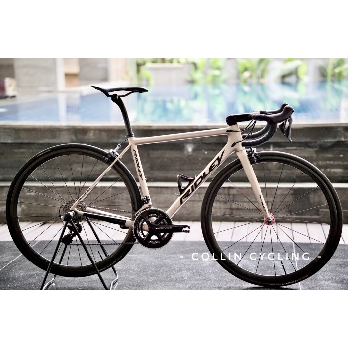 Ridley Helium SLX Roadbike Fullbike Carbon Frameset Sepeda