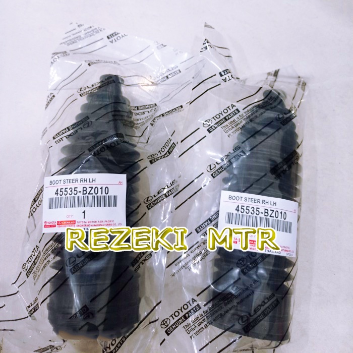 Karet Boot Rack Steer Stir Steering Toyota Avanza Xenia Lama [2004-2011] ORI ORIGINAL