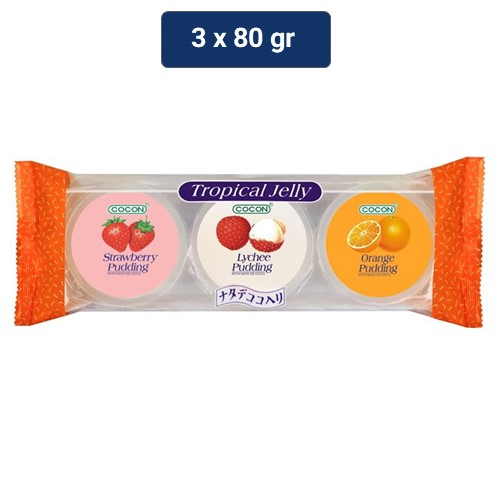 

COCON NATA DECOCO PUDING-MIXED 80GX3S