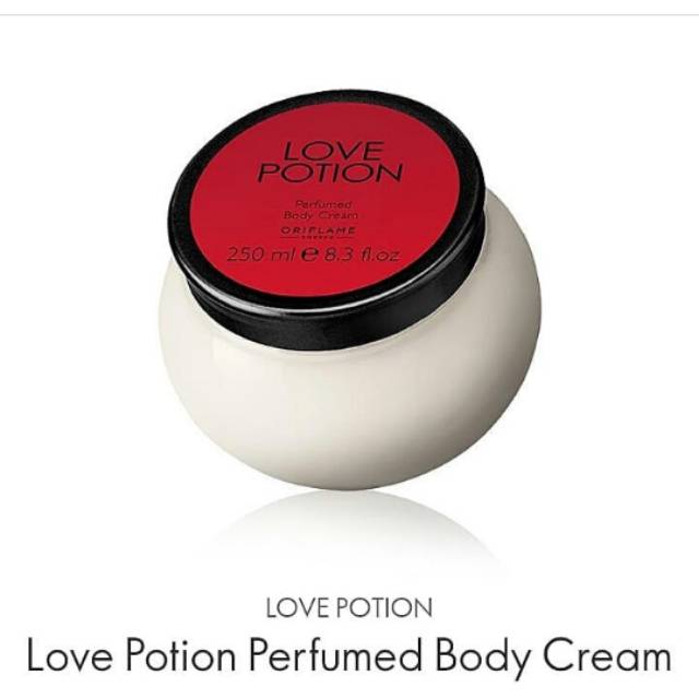 Love Potion Perfumed Body Cream