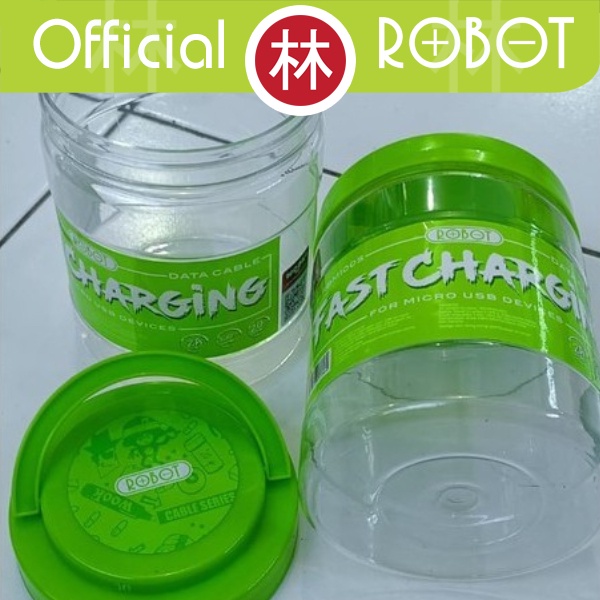 Toples Kosong Bekas Kabel / Charger - Robot RBM100S RBM100