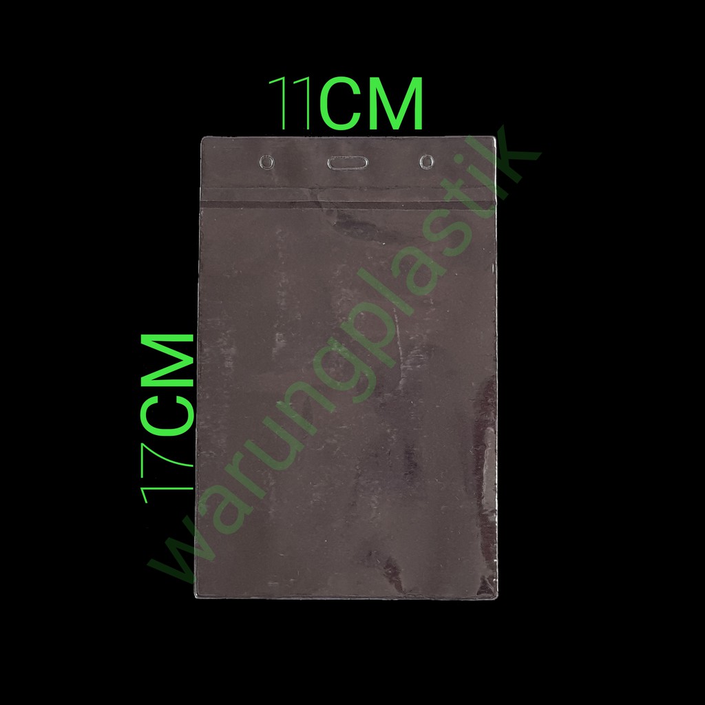 

Plastik ID Card / Nametag Uk. 17x11 / Tanda Pengenal / Kartu Nama