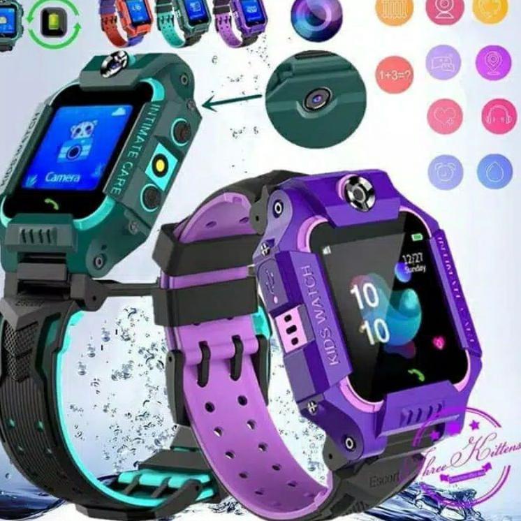 [PRODUK D0KTU] [COD√] SMART WATCH IMOO Z6 ANTI AIR FLIP CAMERA 360° AIMO FROZEN JAM ANAK PINTAR PMP