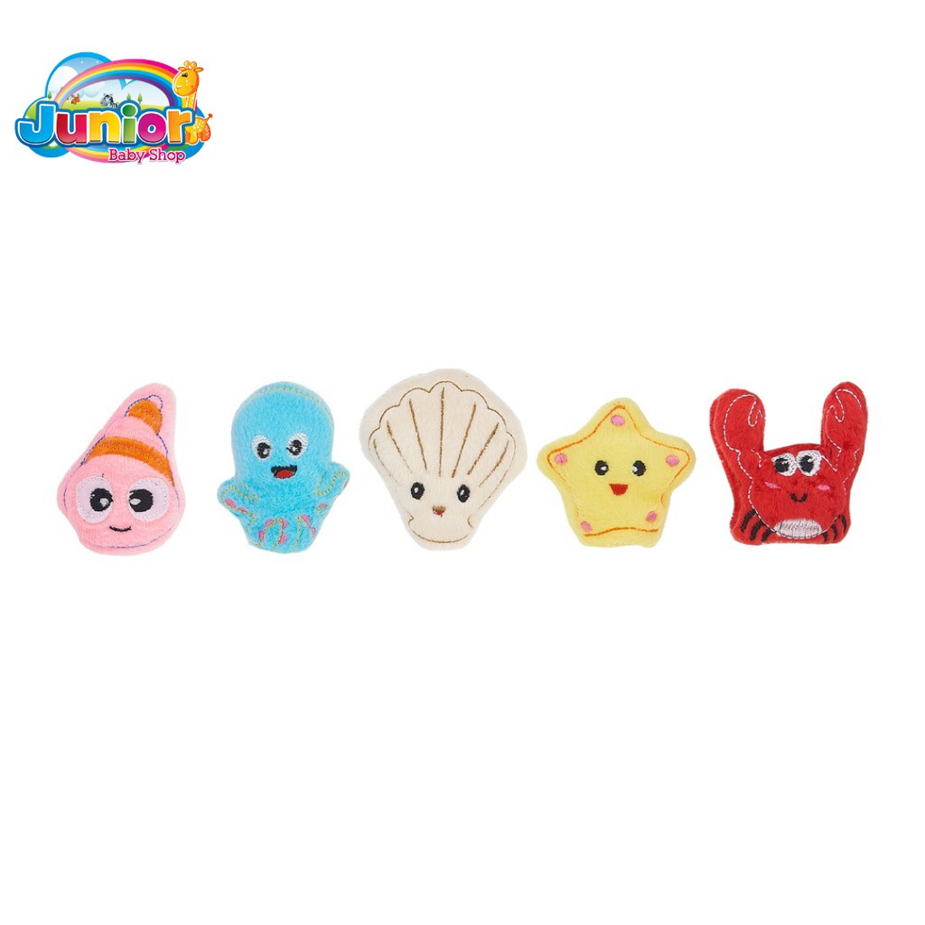 Little Friends Boneka Finger Puppets