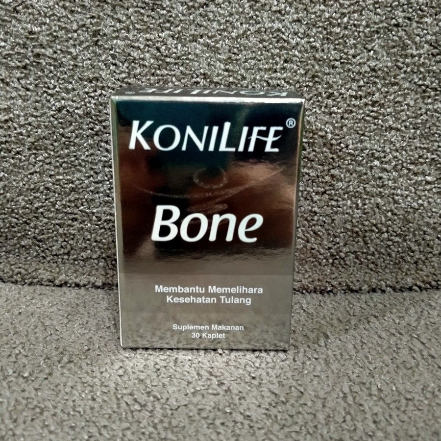 KONILIFE Bone ISI 30 kaplet - BONE KONILIFE KALSIUM KESEHATAN TULANG