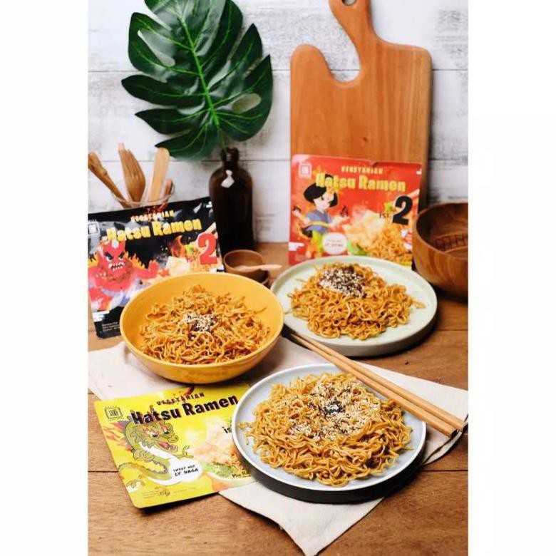 

Best Seller Ready Mie Hatsu Ramen Vegetarian, Mie Instan Vegetarian, Mie Ramen Vegan