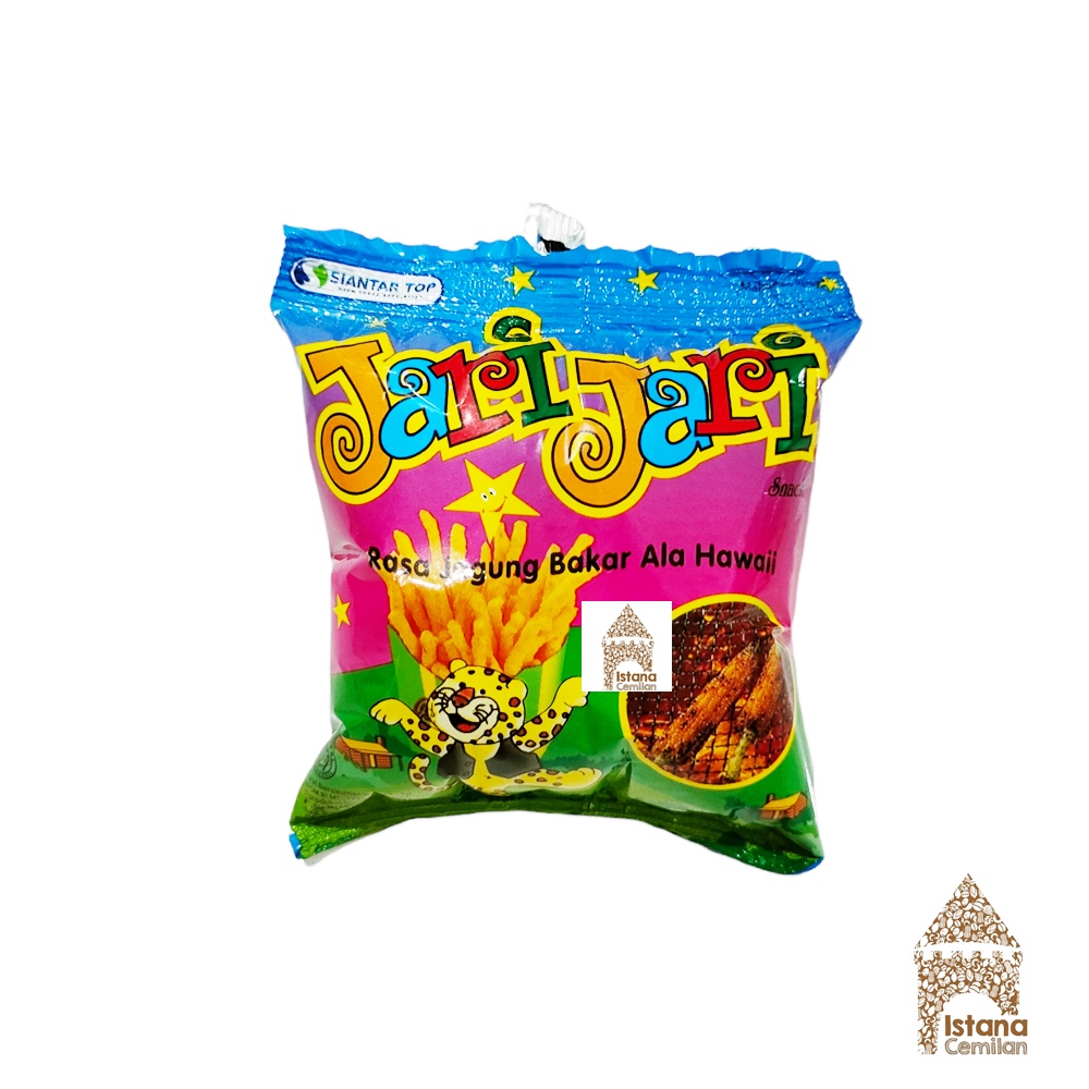 Jari Jari Snack Chiki Jadul Jagung Bakar ala Hawaii 7 Gram SATUAN