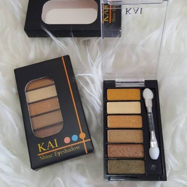 KAI SHINE EYESHADOW E600 SERI 02