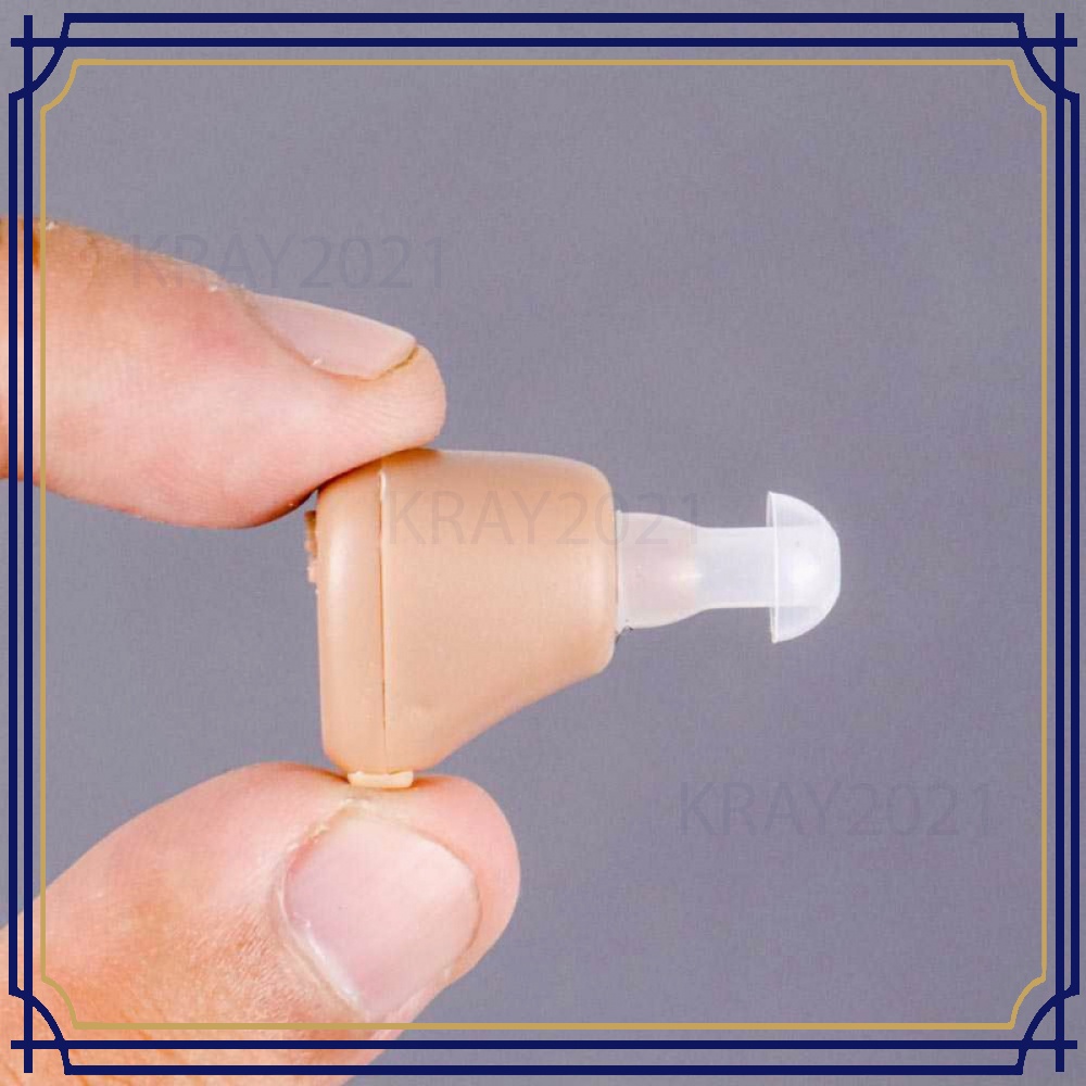 TaffOmicron Alat Bantu Dengar In Ear Hearing Aid - K-88