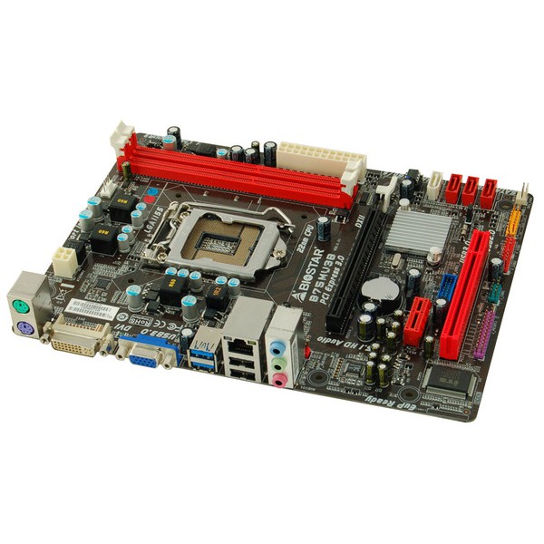 Mobo Motherboard Mainboard B75 LGA1155 DDR3 + Processor core i3 1155