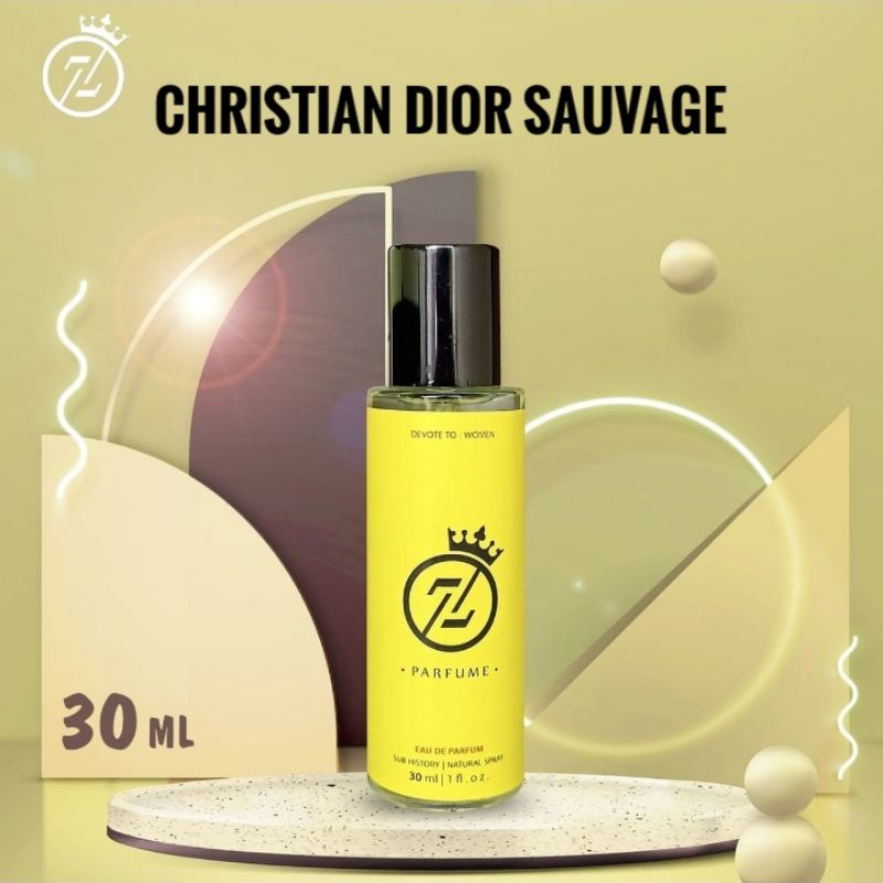 CHRISTIAN DIOR JADORE BY ZARAH PARFUME