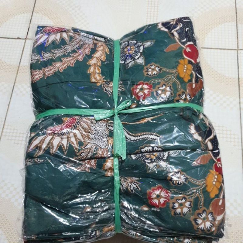 Celana Kulot Batik Dan Bunga / Pendek 7/8 Dewasa Fit to L s/d XL Bahan Katun Stretch-Motif 16
