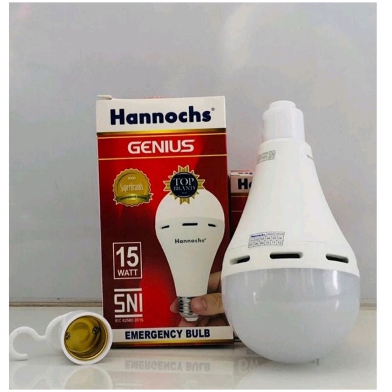Hannochs lampu led genius 15watt