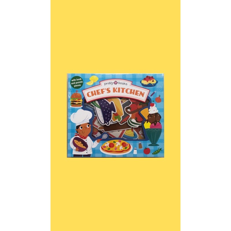 Priddy Books Play Set : Chef’s Kitchen