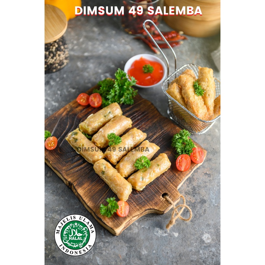 

DIMSUM LUMPIA ISI 100PCS/ HALAL/ FROZENFOOD