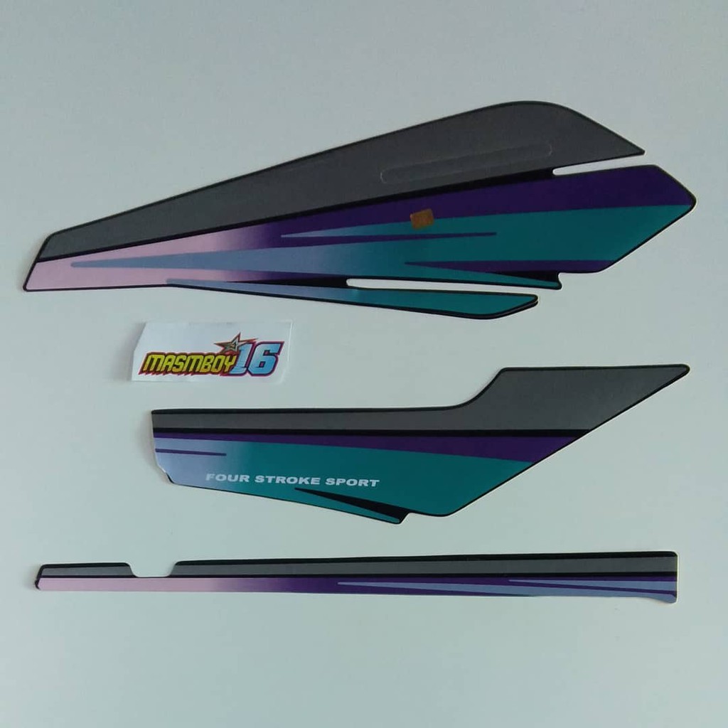 Striping honda GL PRO GL MAX 94 1994 ungu