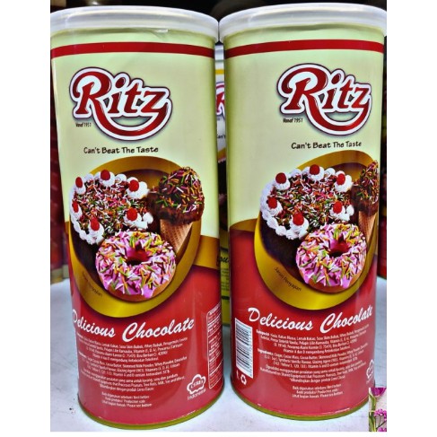 

RITZ Regenboog Hagelslag (Coklat Meses Warna-Warni ) 300 gr