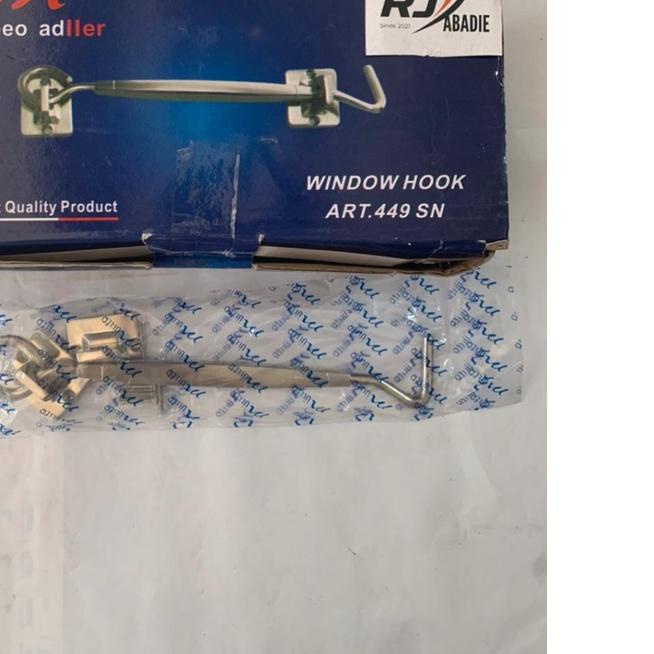 Penahan Jendela / Window Hook / Hak Angin Muller Sn 449 8"