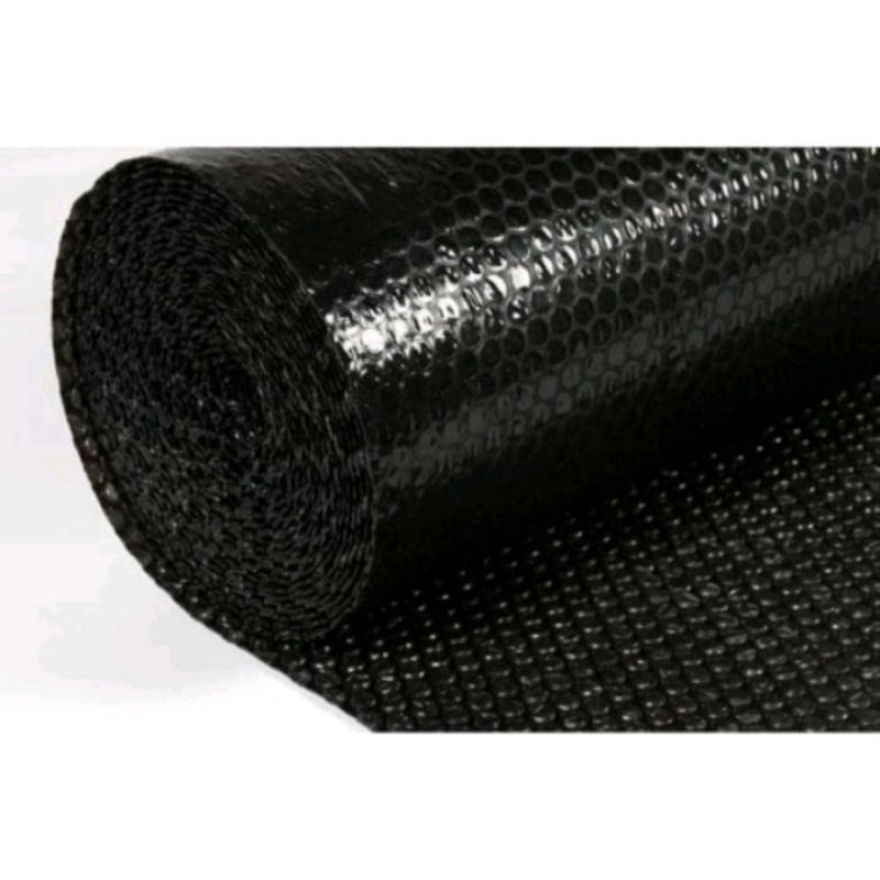 

BUBBLE WRAP HITAM untuk tambahan packing