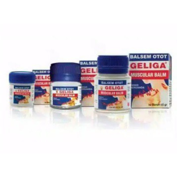 Balsem otot geliga 10gr 20gr 40gr