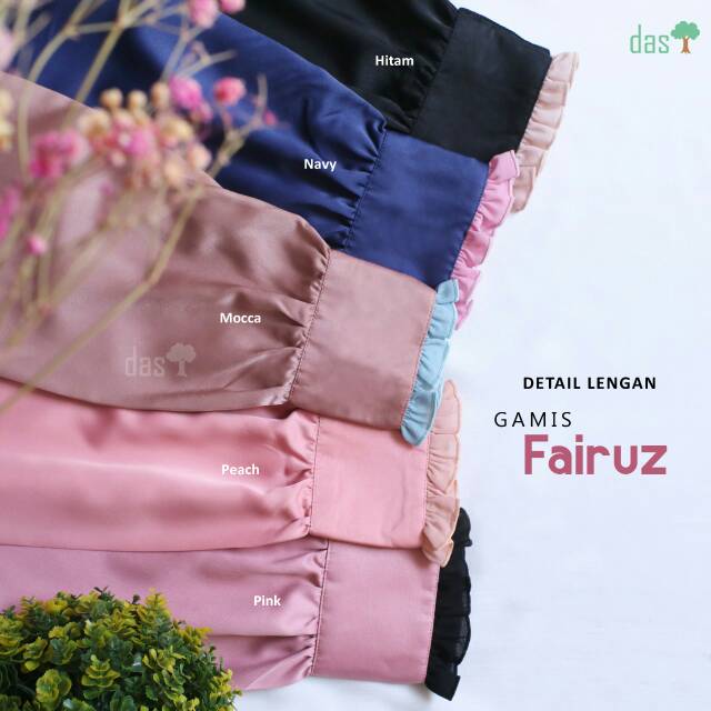 Gamis Fairuz Maxmara Das