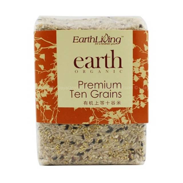 

Organic premium ten grains 1 kg