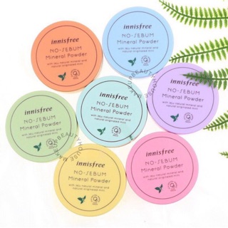 INNISFREE No Sebum Mineral Powder | Shopee Indonesia