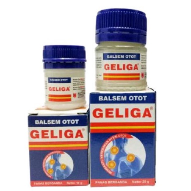 BALSEM OTOT GELIGA, LANG , BALPIRIK MERAH DAN HIJAU