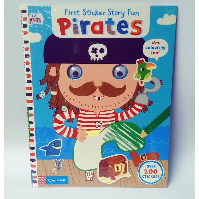 

Buku stiker anak