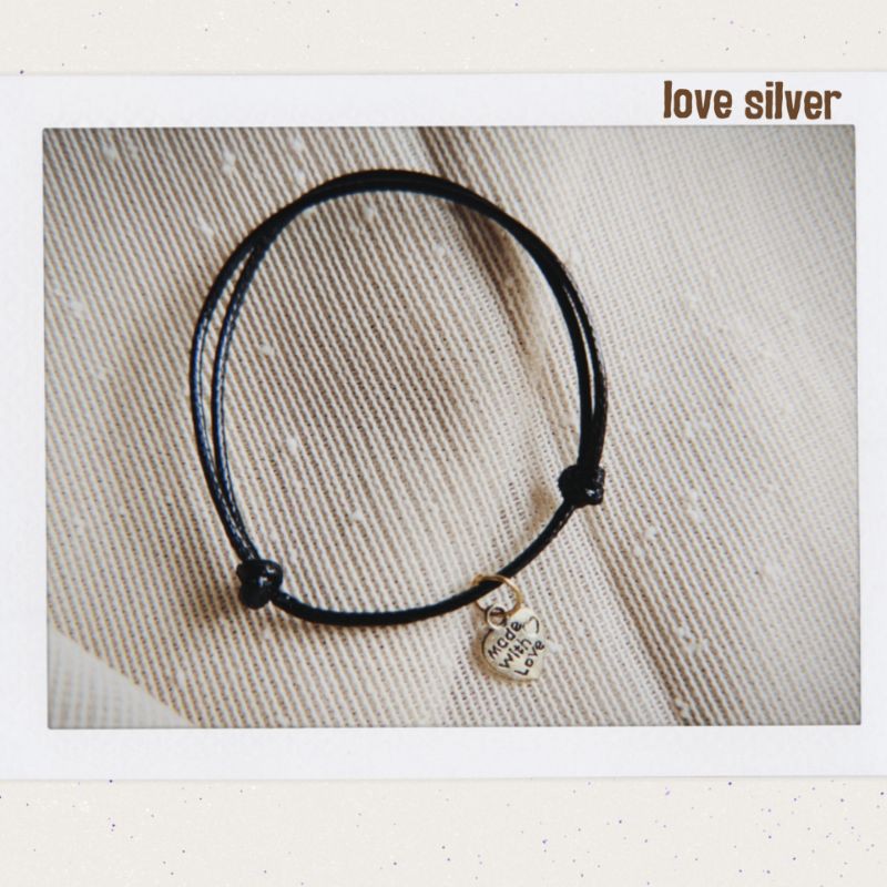 Gelang Charm Lucu Lucu Tali Waterproof Bisa couple