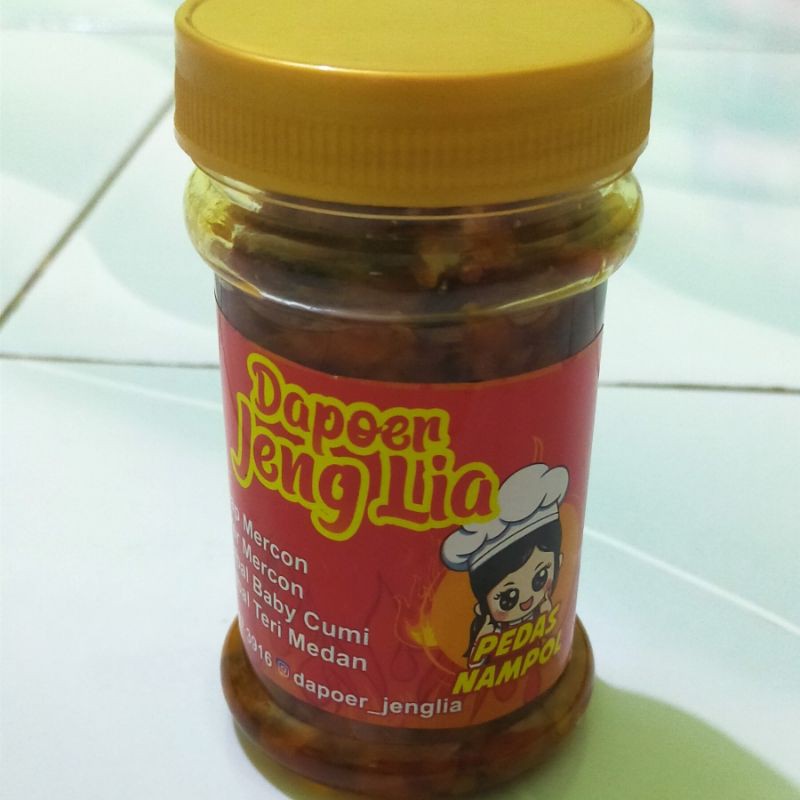 

sambal baby cumi pedas biasa