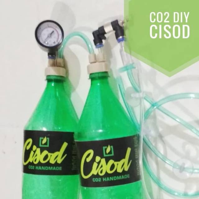 FULL SET CO2 DIY CISOD